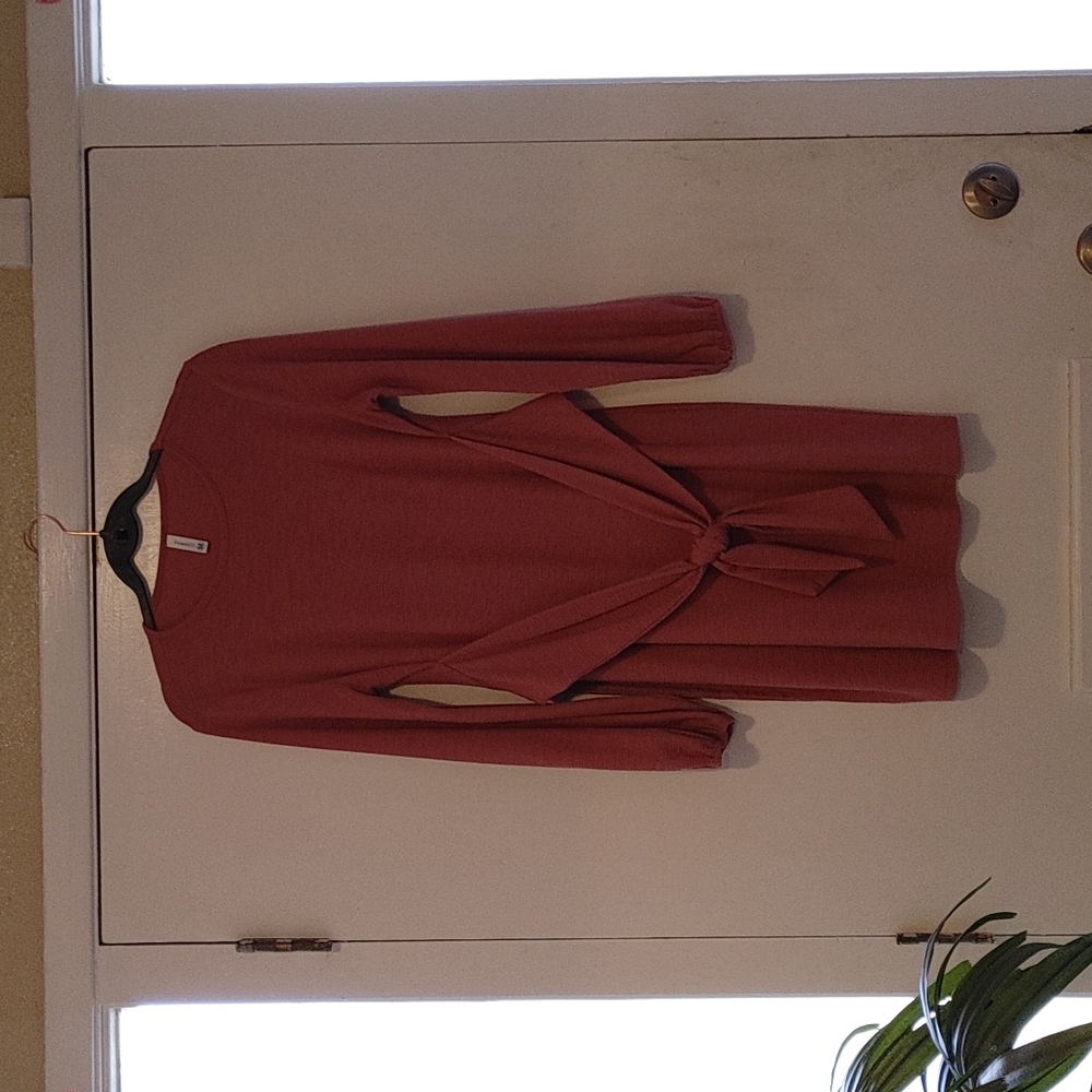 Mauve dress